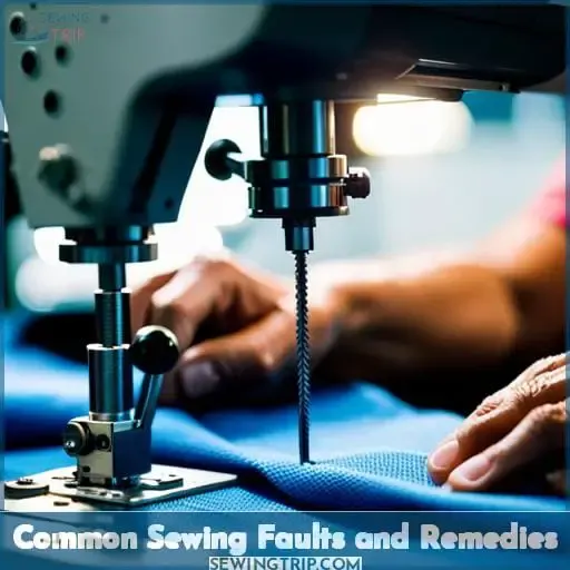 Common Sewing Faults and Remedies