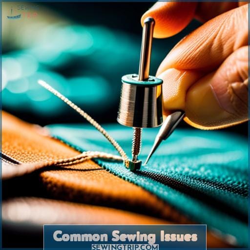 Common Sewing Issues Common Sewing Issues