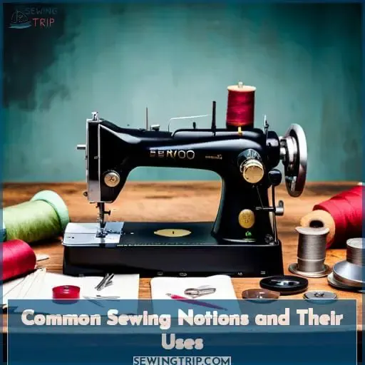 Common Sewing Notions and Their Uses