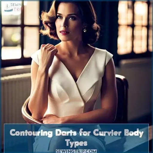 Contouring Darts for Curvier Body Types
