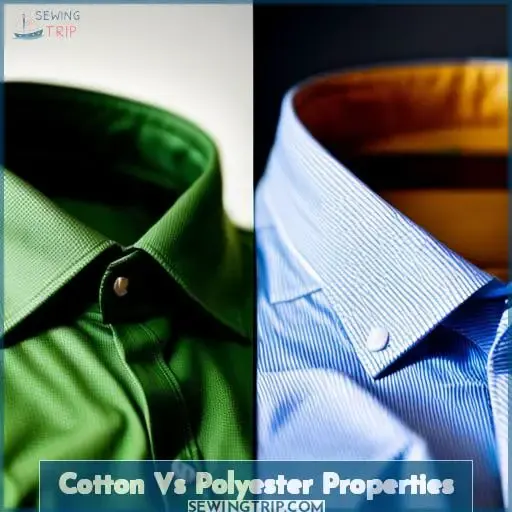Cotton Vs Polyester Properties