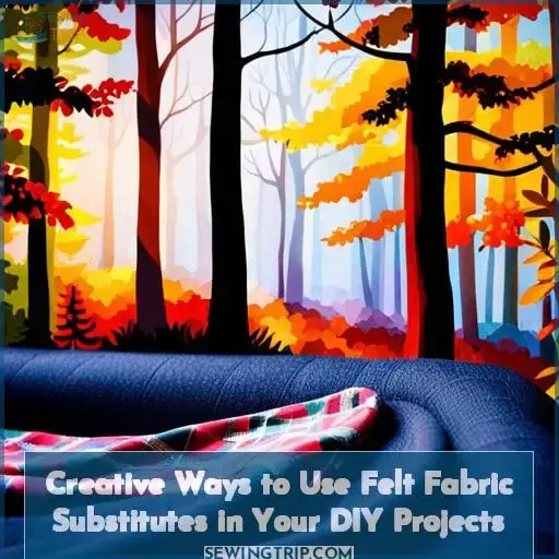 Discover the Best Felt Fabric Substitutes for DIY Projects!