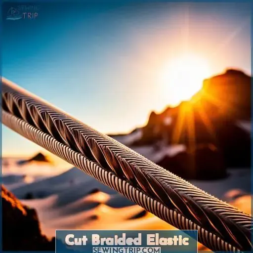 Cut Braided Elastic