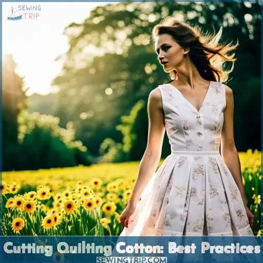 Cutting Quilting Cotton: Best Practices