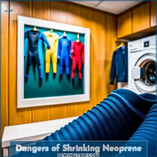 Dangers of Shrinking Neoprene