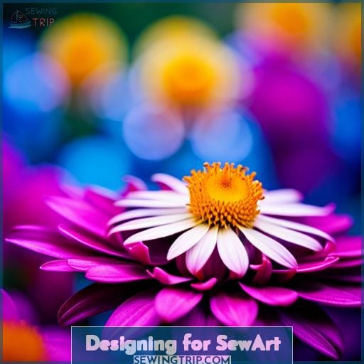 Designing for SewArt Designing for SewArt