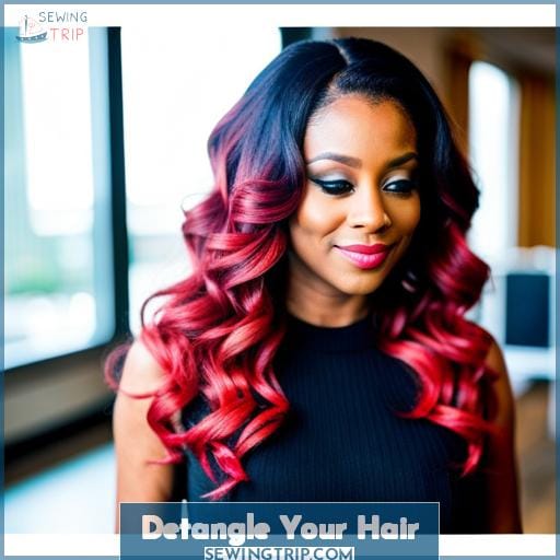 Detangle Your Hair Detangle Your Hair