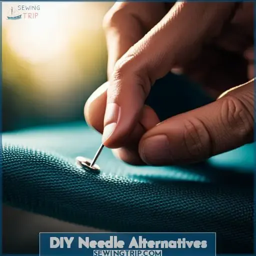 DIY Needle Alternatives