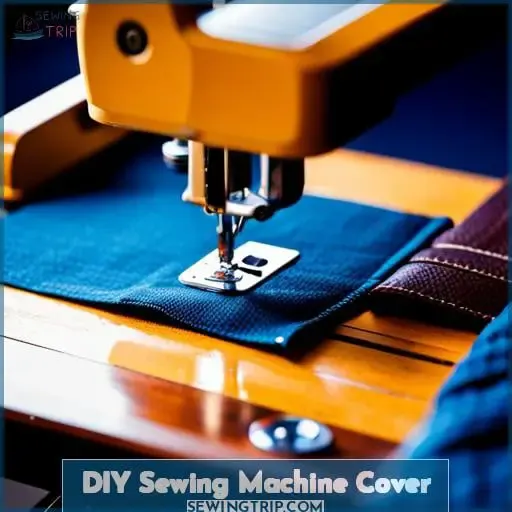 DIY Sewing Machine Cover