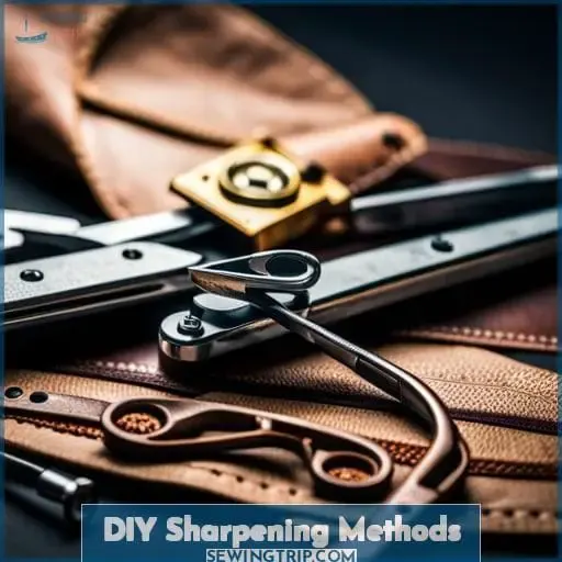 DIY Sharpening Methods