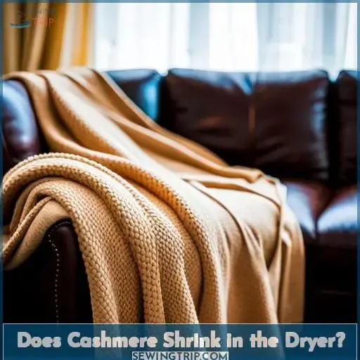 Does Cashmere Shrink in the Dryer?