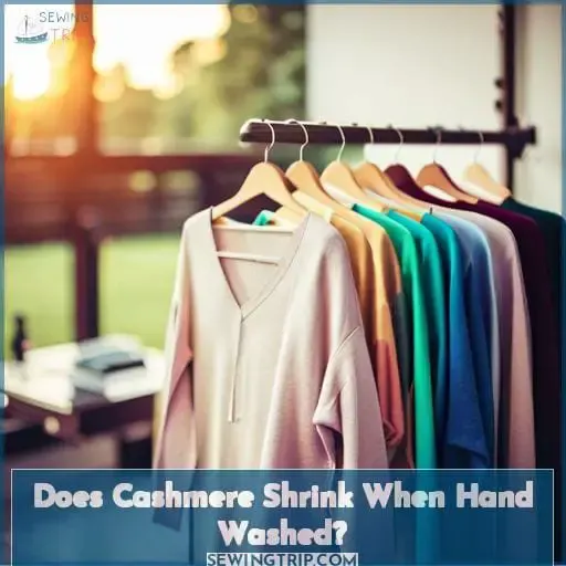 Does Cashmere Shrink When Hand Washed?