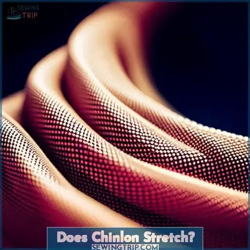 Does Chinlon Stretch?