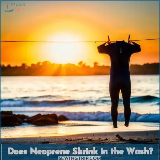 Does Neoprene Shrink in the Wash?