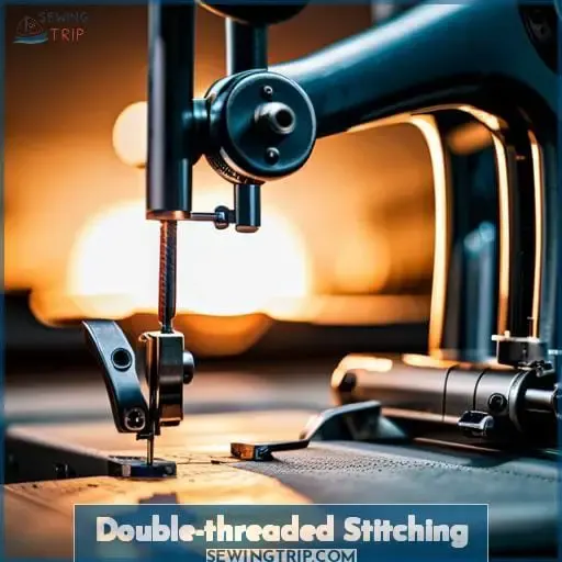 Double-threaded Stitching