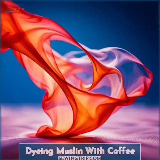Dyeing Muslin With Coffee