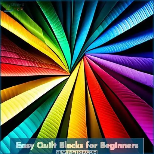 Easy Quilt Blocks for Beginners