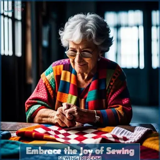 Embrace the Joy of Sewing
