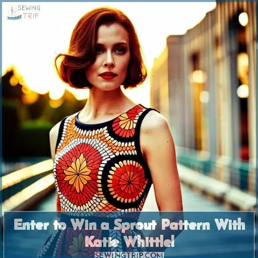 Enter to Win a Sprout Pattern With Katie Whittle!
