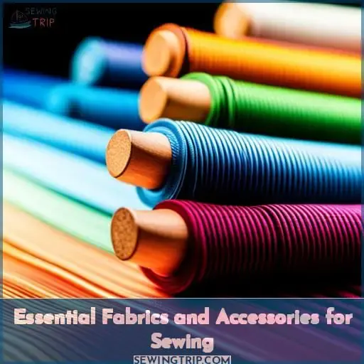 Essential Fabrics and Accessories for Sewing