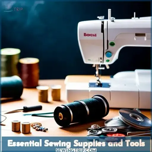 Essential Sewing Supplies and Tools