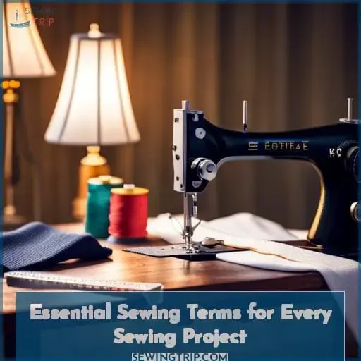 Essential Sewing Terms for Every Sewing Project