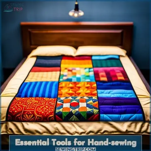 Essential Tools for Hand-sewing