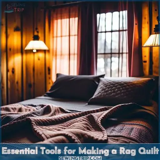 Essential Tools for Making a Rag Quilt