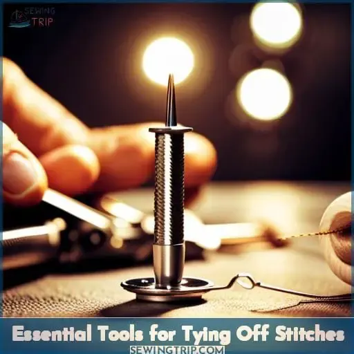 Essential Tools for Tying Off Stitches