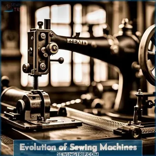 Evolution of Sewing Machines