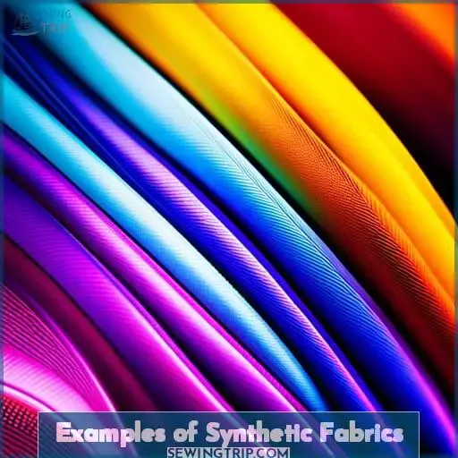 Examples of Synthetic Fabrics