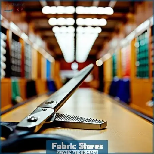 Fabric Stores