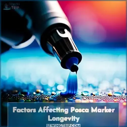 Factors Affecting Posca Marker Longevity