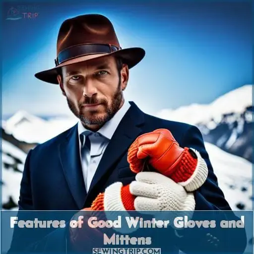 Features of Good Winter Gloves and Mittens