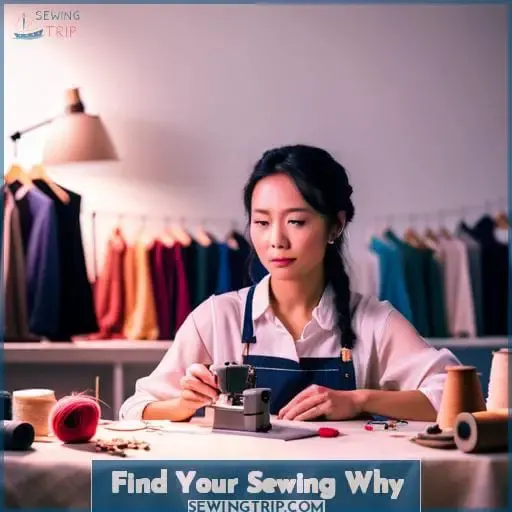 Find Your Sewing Why