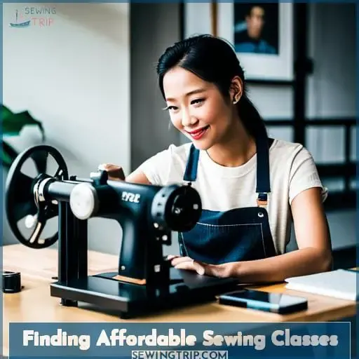 Finding Affordable Sewing Classes