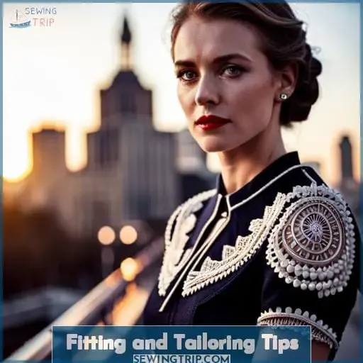 Fitting and Tailoring Tips