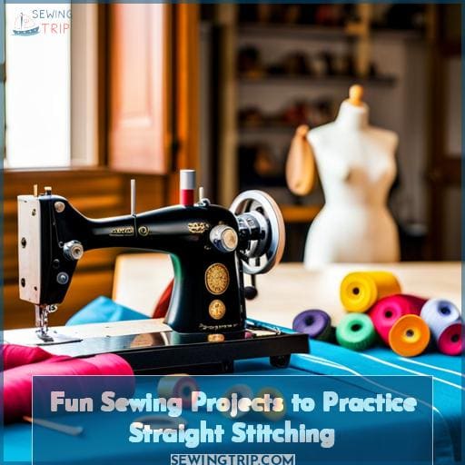 Fun Sewing Projects to Practice Straight Stitching