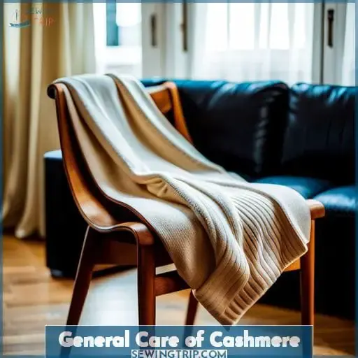 General Care of Cashmere