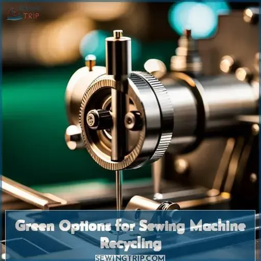 Green Options for Sewing Machine Recycling