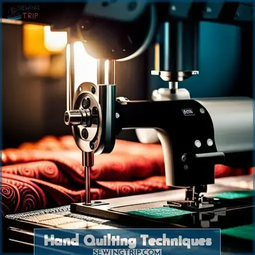 Hand Quilting Techniques