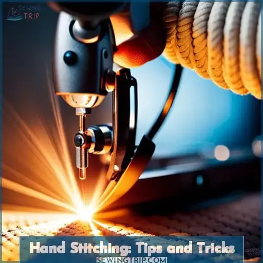 Hand Stitching: Tips and Tricks