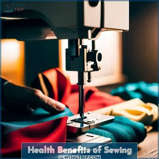 Health Benefits of Sewing