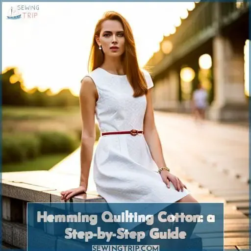 Hemming Quilting Cotton: a Step-by-Step Guide