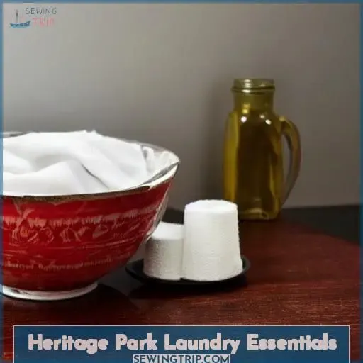 Heritage Park Laundry Essentials