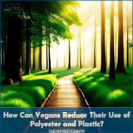 How Can Vegans Reduce Their Use of Polyester and Plastic?