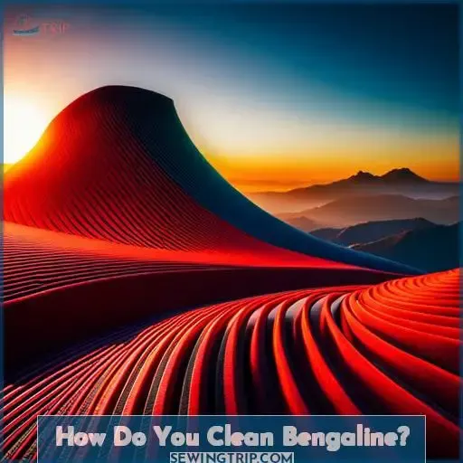 How Do You Clean Bengaline?