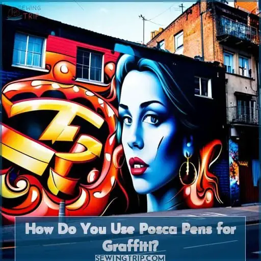 How Do You Use Posca Pens for Graffiti?