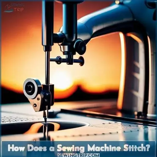 How Does a Sewing Machine Stitch?