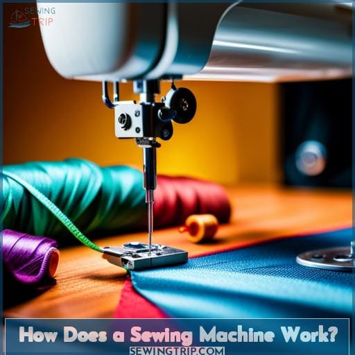 Discover How Sewing Machines Work StepbyStep Guide